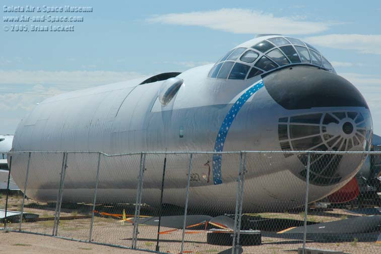 Goleta Air And Space Museum: Convair B-36J, 52-22827, Pima Air Museum ...